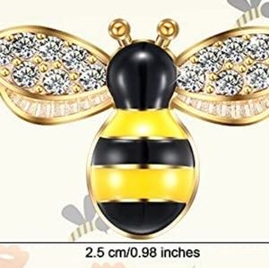 Honey bee charms (without the holes)